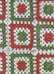 Christmas Faire Granny Squares By Cathe Holden For Moda Red / Green / White