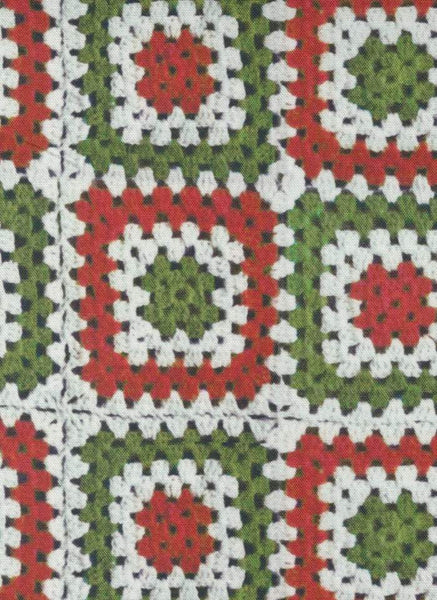 Christmas Faire Granny Squares By Cathe Holden For Moda Red / Green / White