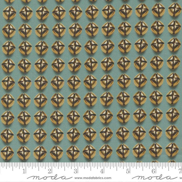 Christmas Faire Jingle Bells By Cathe Holden For Moda Composed