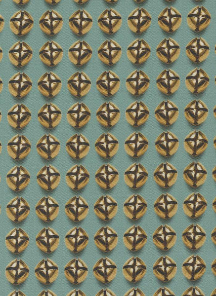 Christmas Faire Jingle Bells By Cathe Holden For Moda Composed