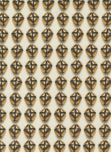 Christmas Faire Jingle Bells By Cathe Holden For Moda Cream