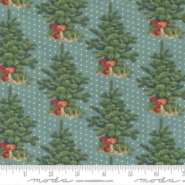 Christmas Faire Trees & Dots By Cathe Holden For Moda Composed