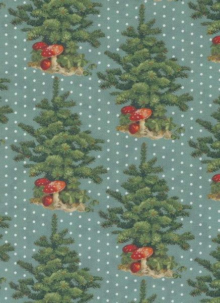 Christmas Faire Trees & Dots By Cathe Holden For Moda Composed