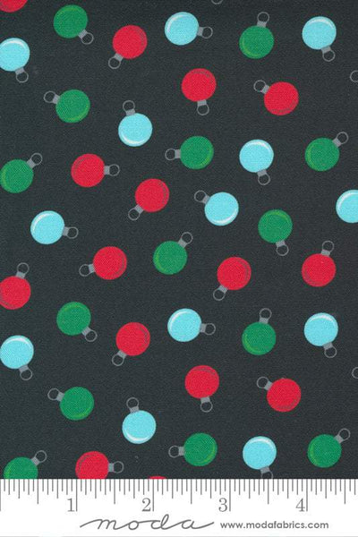 Christmas Ornaments By Stacy Iest Hsu For Moda Coal