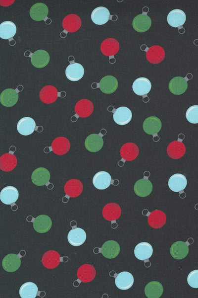 Christmas Ornaments By Stacy Iest Hsu For Moda Coal