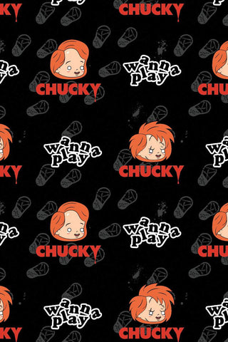 Chucky Batteries Included Black