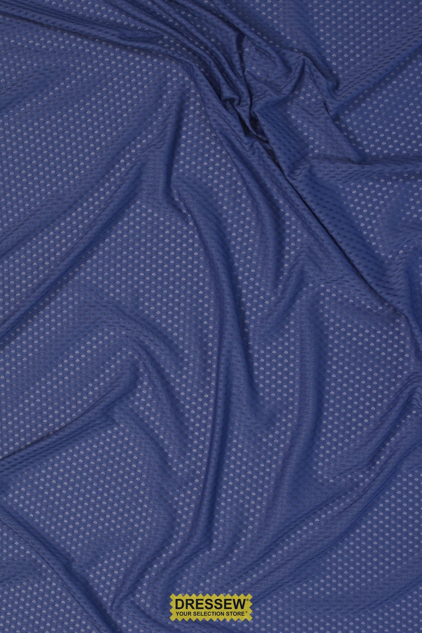 Circle Mesh Cadet Blue