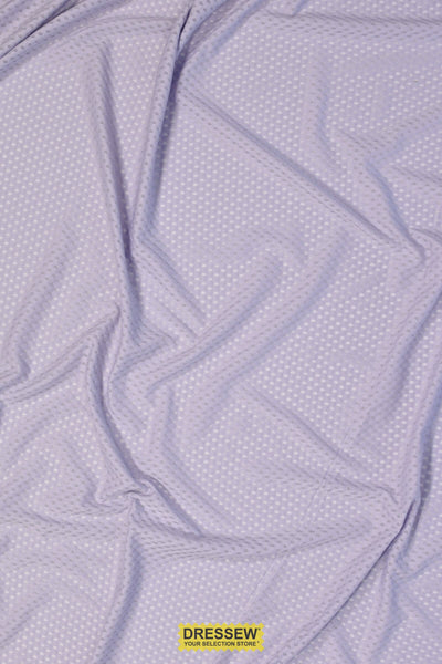Circle Mesh Ice Lilac