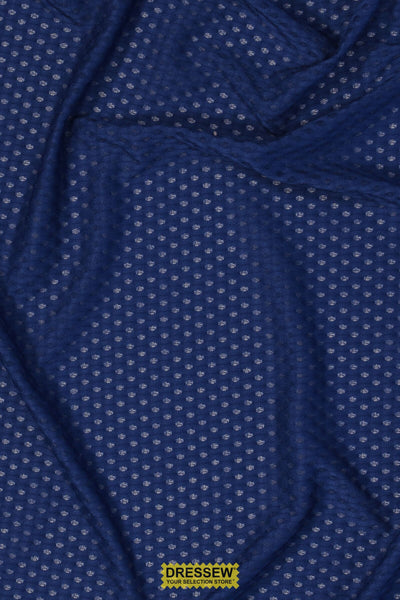 Circle Mesh Indigo