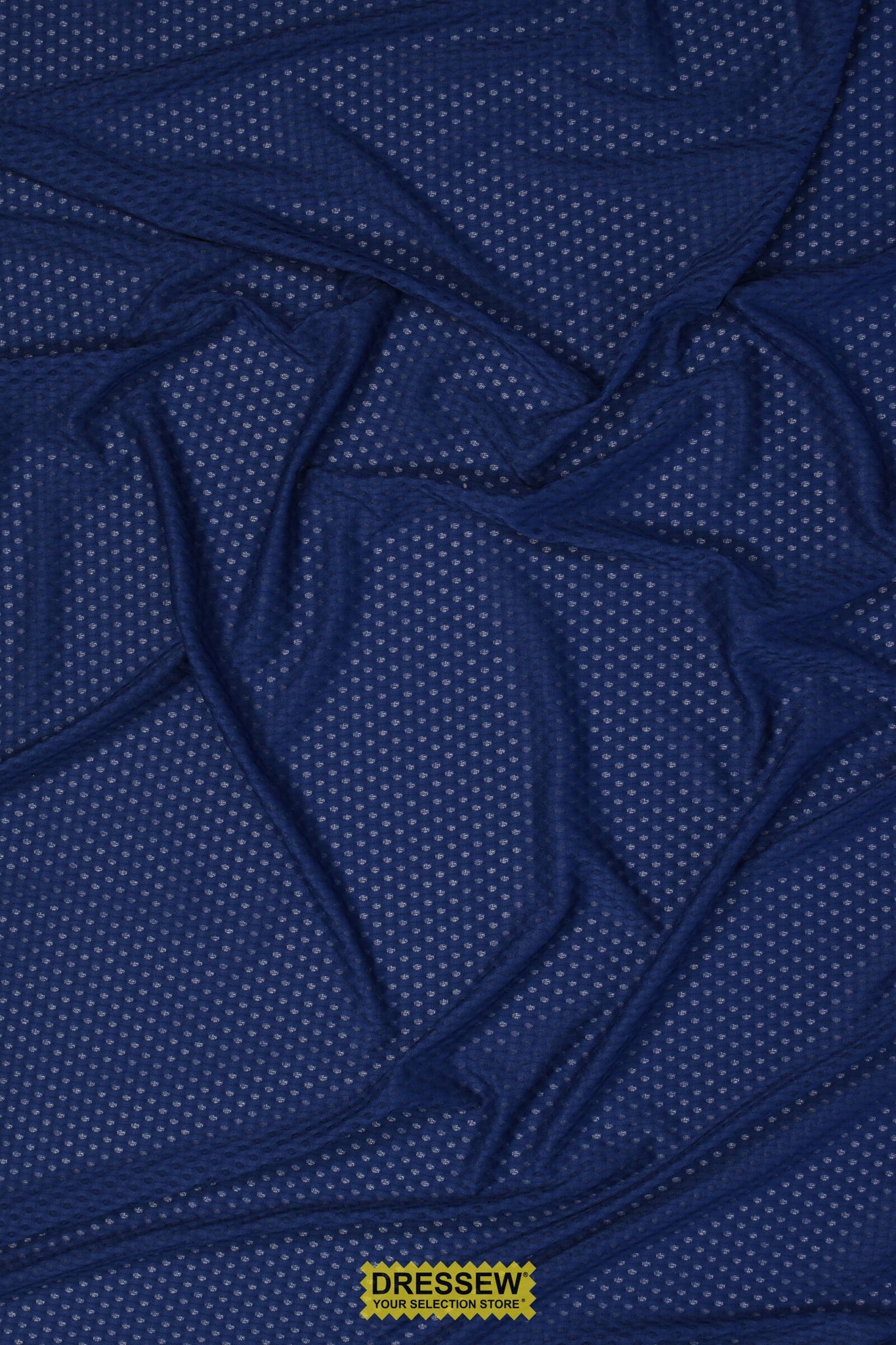 Circle Mesh Indigo