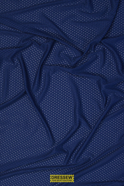 Circle Mesh Indigo