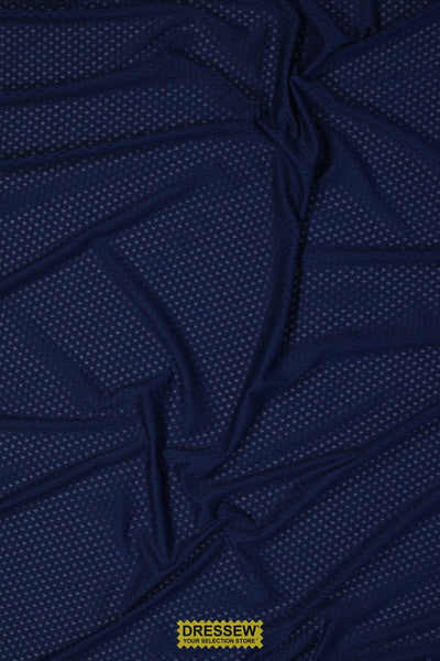 Circle Mesh Navy