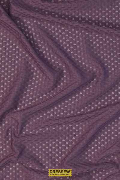Circle Mesh Plum