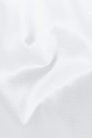 Clarabelle Charmeuse Optic White