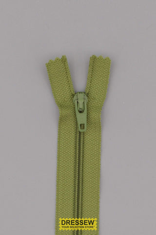Closed End Zipper 18cm (7") Hemlock