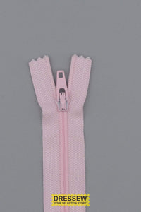 Closed End Zipper 45cm (18") Baby Pink