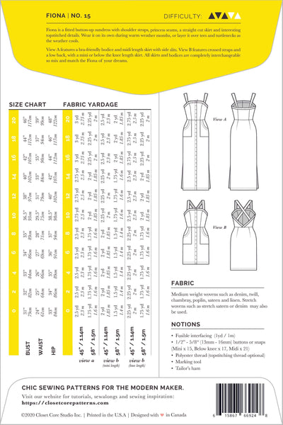 Closet Core - Fiona Sundress