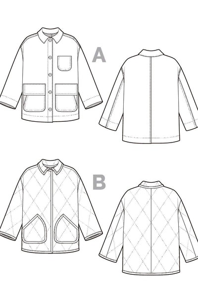 Closet Core - Fowler Barn Coat & Quilted Jacket