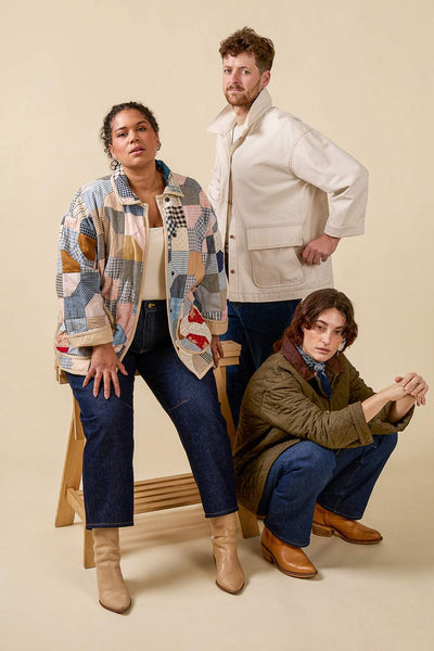 Closet Core - Fowler Barn Coat & Quilted Jacket