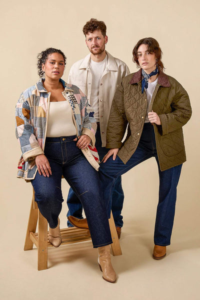 Closet Core - Fowler Barn Coat & Quilted Jacket