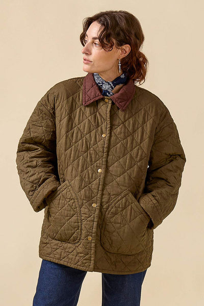 Closet Core - Fowler Barn Coat & Quilted Jacket