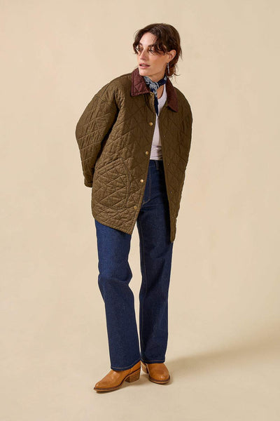 Closet Core - Fowler Barn Coat & Quilted Jacket
