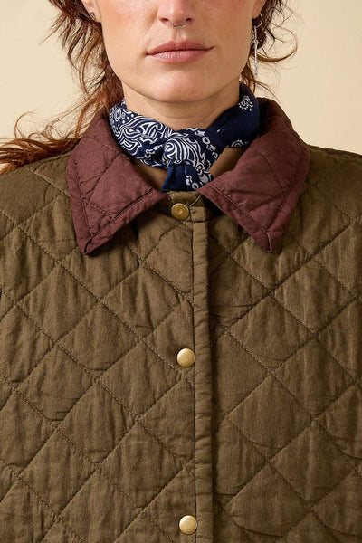 Closet Core - Fowler Barn Coat & Quilted Jacket