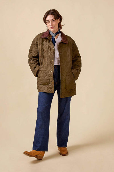 Closet Core - Fowler Barn Coat & Quilted Jacket