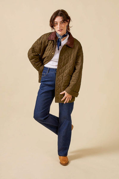 Closet Core - Fowler Barn Coat & Quilted Jacket
