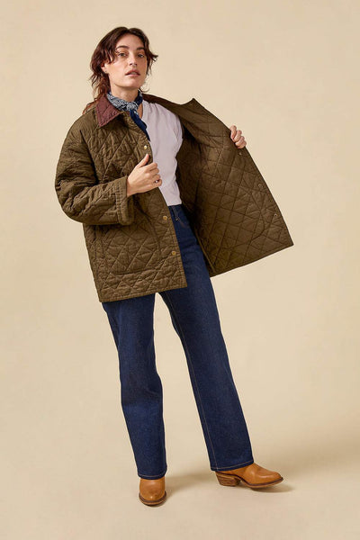 Closet Core - Fowler Barn Coat & Quilted Jacket