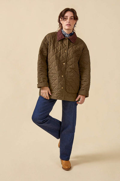 Closet Core - Fowler Barn Coat & Quilted Jacket