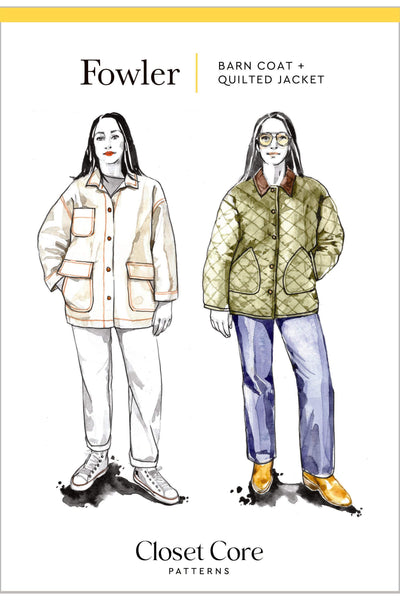 Closet Core - Fowler Barn Coat & Quilted Jacket