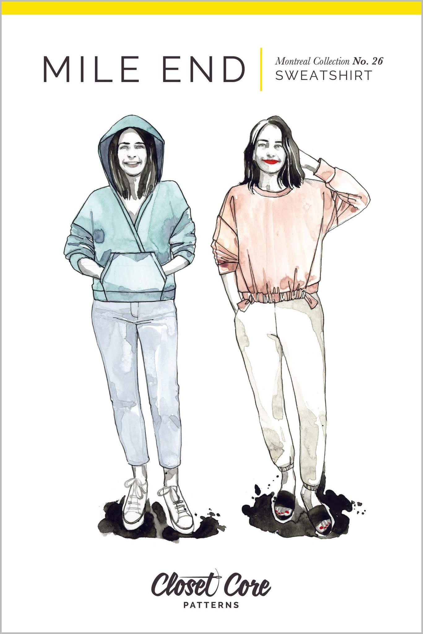 Closet Core - Mile End Sweatshirt