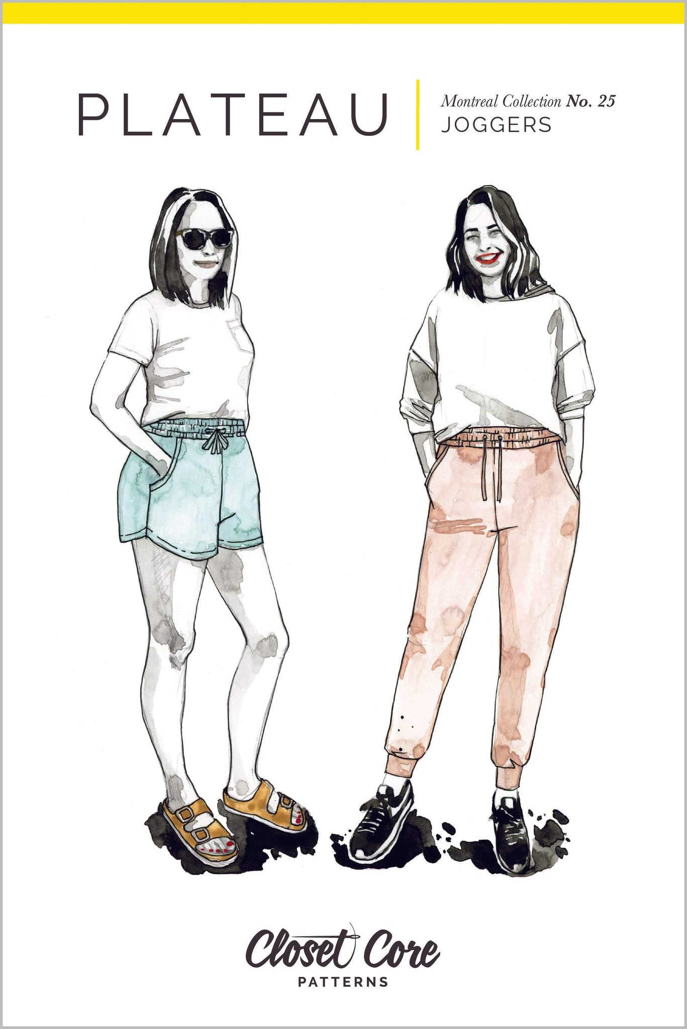 Closet Core - Plateau Joggers & Shorts