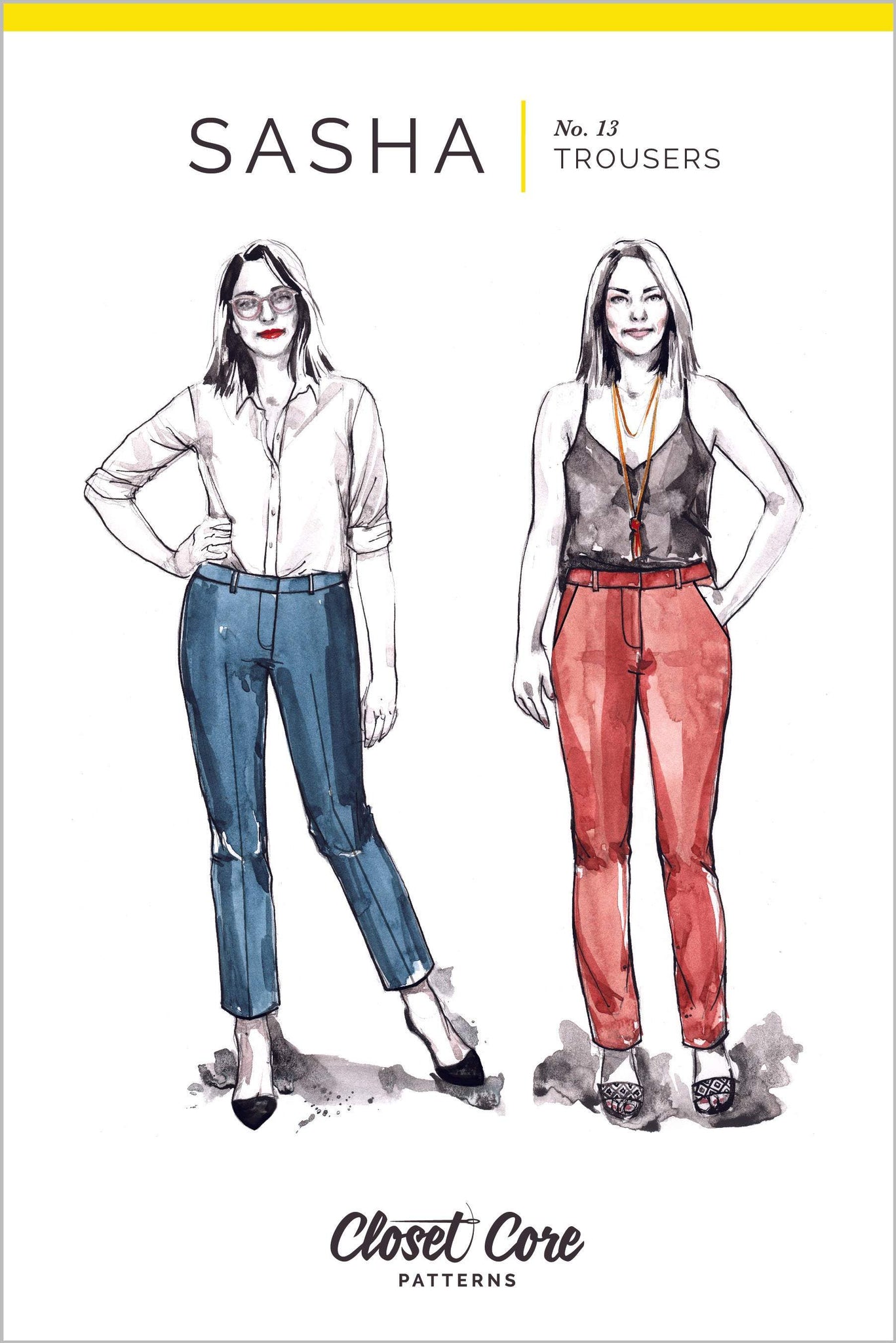 Closet Core - Sasha Trousers