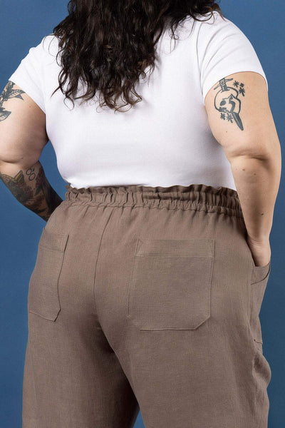 Closet Core - Sepia Pants & Shorts