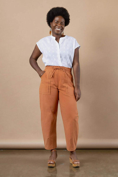 Closet Core - Sepia Pants & Shorts