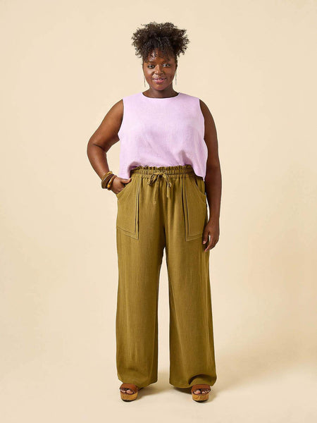 Closet Core - Sepia Pants & Shorts