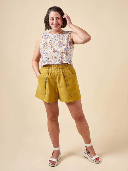 Closet Core - Sepia Pants & Shorts