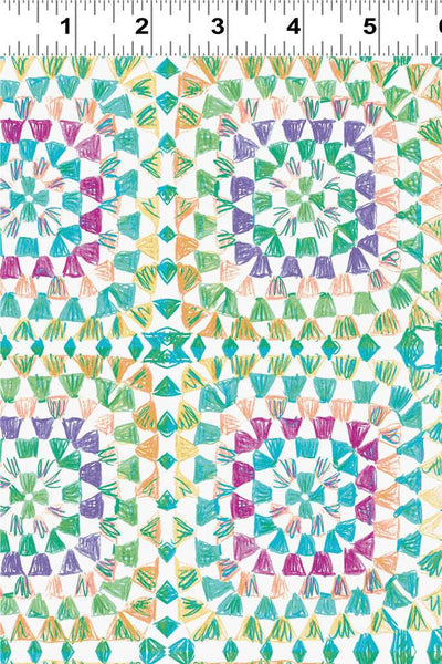 Clothworks Having A Ball Crochet Squares Mint