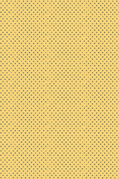 Clothworks Lemonade Dot Yellow / Brown