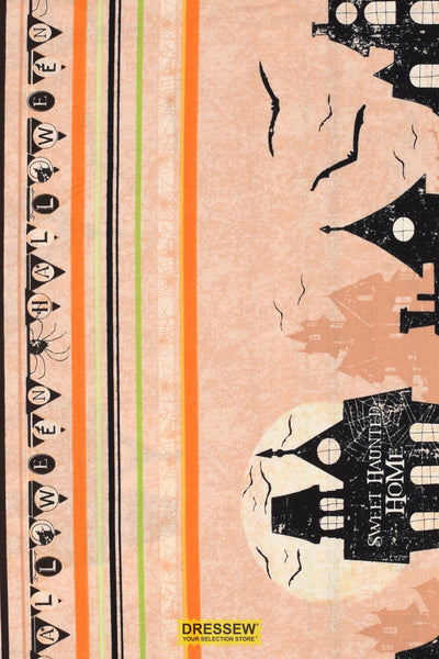 Clothworks Pick Your Poison Stripe Light Caramel