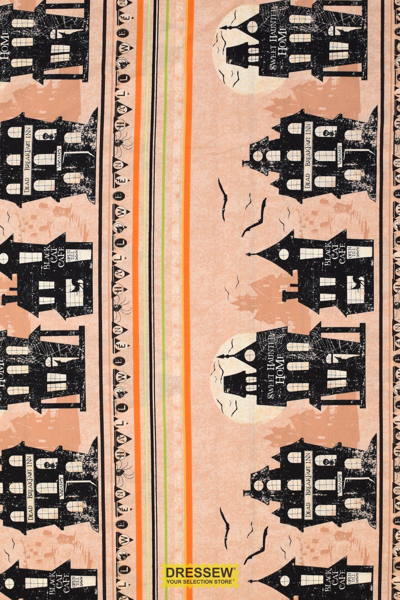 Clothworks Pick Your Poison Stripe Light Caramel