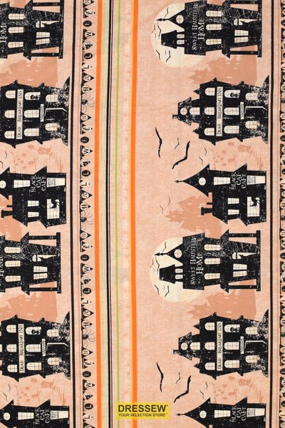 Clothworks Pick Your Poison Stripe Light Caramel