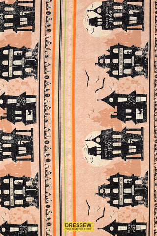 Clothworks Pick Your Poison Stripe Light Caramel