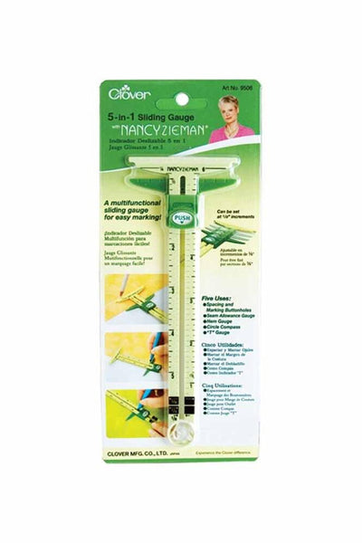 Clover 5-in-1 Sliding Gauge