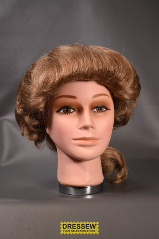 Colonial Wig Sandy Blonde