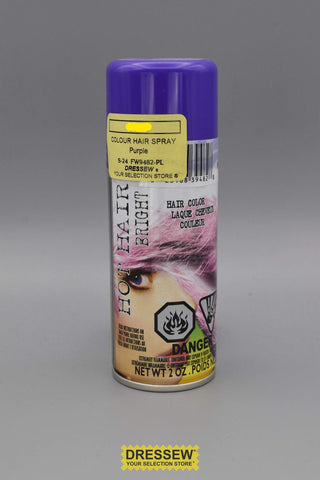 Colour Hair Spray Purple