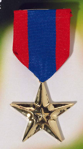 Combat Medal Gold