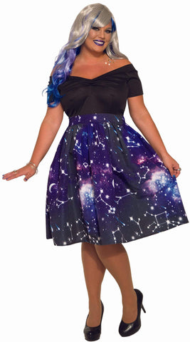 Constellation Dress Adult - Plus